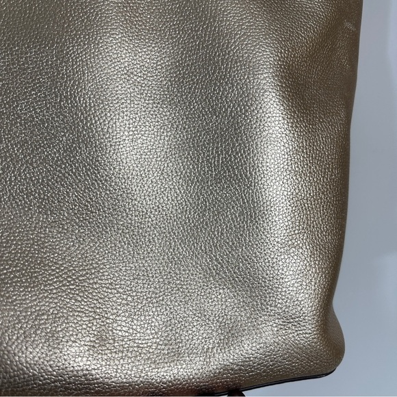 Michael Kors Gold Mercer Chain Link Tote Bag - Picture 10 of 11